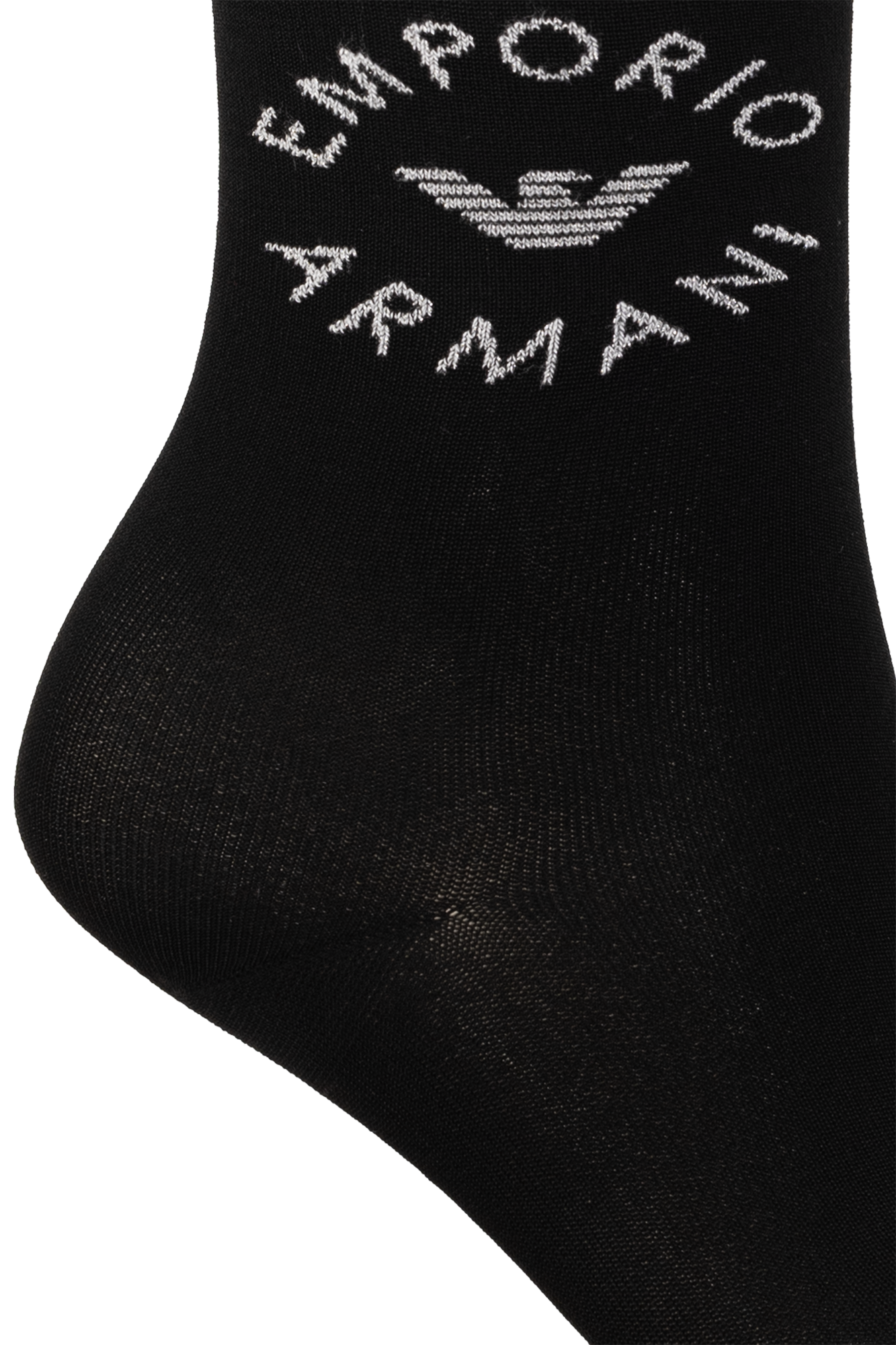 Black Socks with logo Emporio Armani Vitkac France